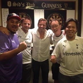 MY Spurs Bros ReUnite @Sid's Pub