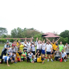 Malaysia Spurs Training Session