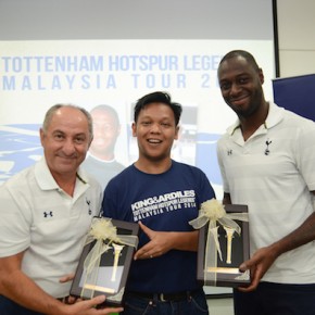 Tottenham Hotspur Legends' Malaysia Tour 2014