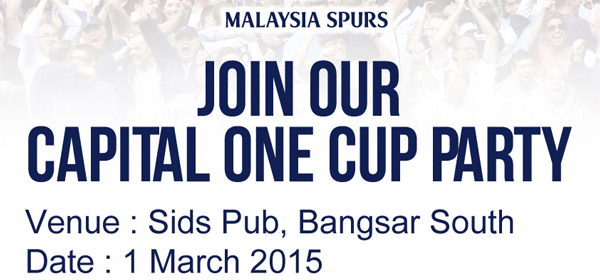 Cup Final Viewing Party Cup Final Viewing Party