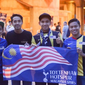 Spurs in Malaysia Tour 2015