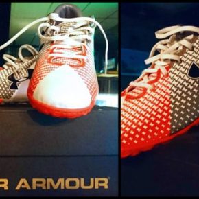 Mahu menang sepasang boot Under Armour?