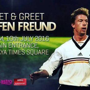 Meet & Greet with Steffen Freund