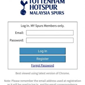 Malaysia Spurs Membership Update