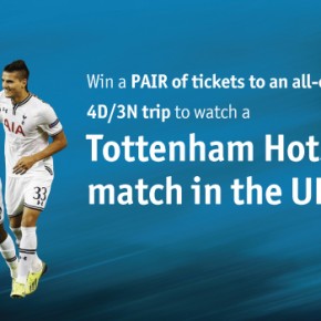 Win a trip to White Hart Lane with AIA!