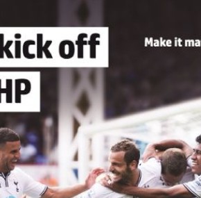 Kick Off with HP
